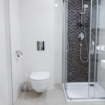 Minimalist In Wenceslas Square Apartment Prague