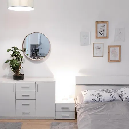 Minimalist In Wenceslas Square Apartment