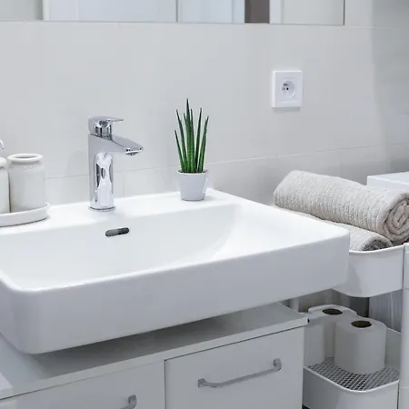 Apartman Minimalist In Wenceslas Square Prága