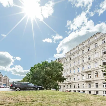 Apartman Minimalist In Wenceslas Square Prága